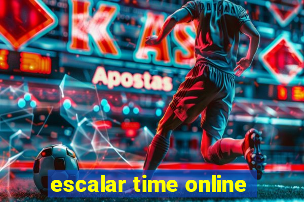 escalar time online